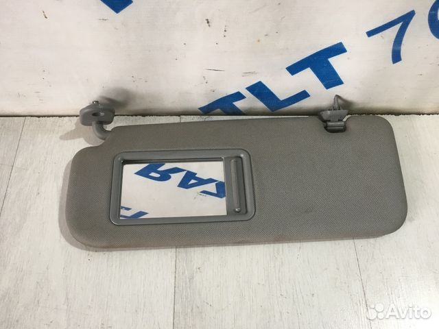 Козырек солнцезащитный hyundai solaris 1 1.4 мт се