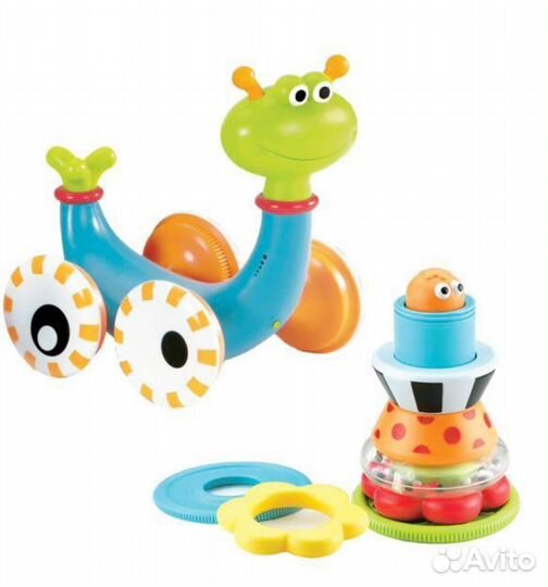 Развивающие игрушки для малышей