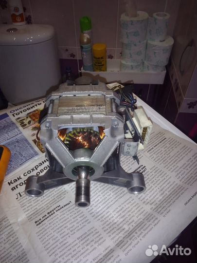 Двигателя для стир машын разные много