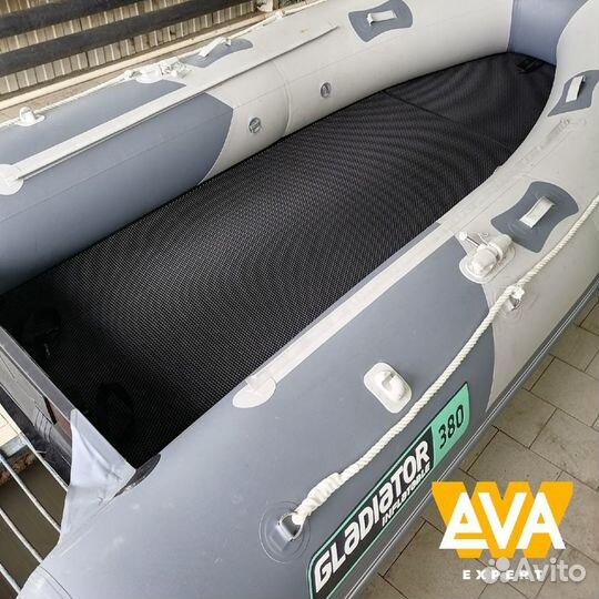 Эва ковер в лодку