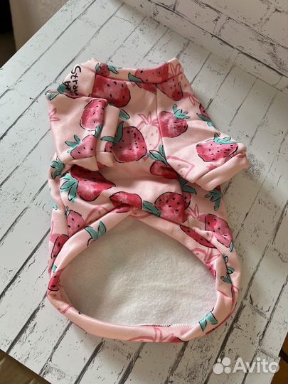 Свитшот-толстовка для собак XS/S/M/L/XL