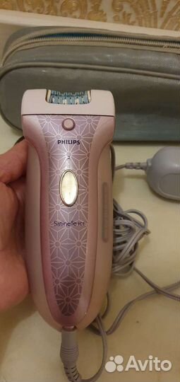 Эпилятор philips satinelle