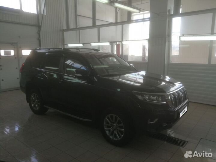 Toyota Land Cruiser Prado 2.8 AT, 2018, 45 750 км