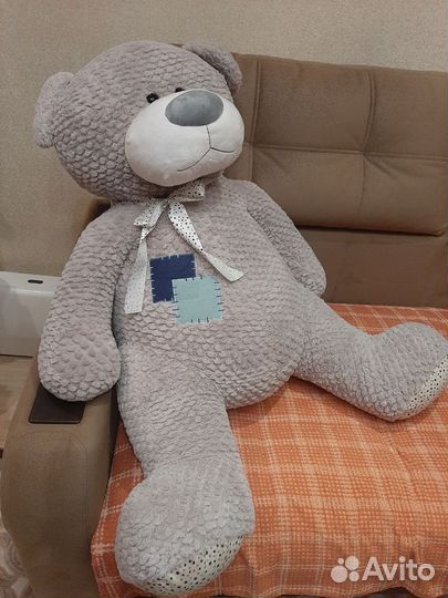 Большие плюшевые медведи