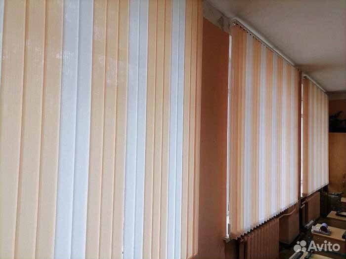 Жалюзи, шторы