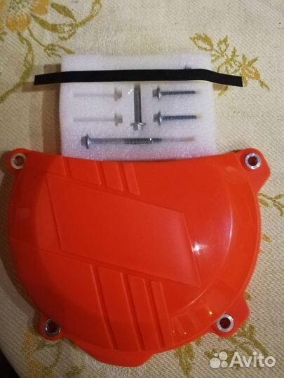 Защитная накладка крышки сцепления KTM