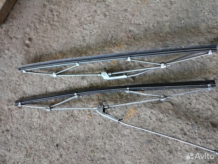 Дворники 2103 хром