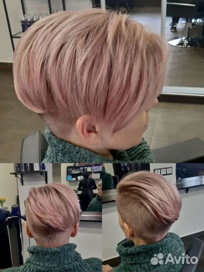 Услуги парикмахера