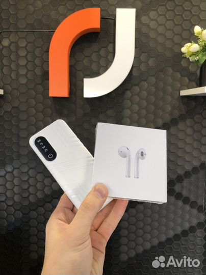 Airpods + Повербанк + Доставка