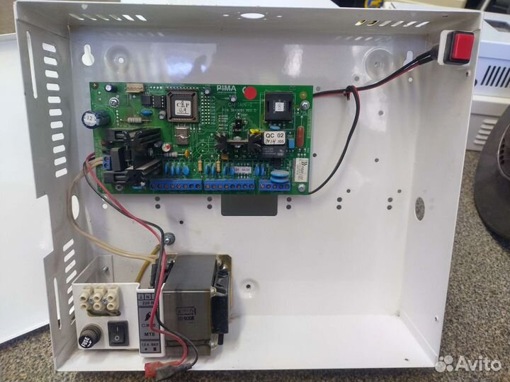 Блоки опс, панели, извещатели