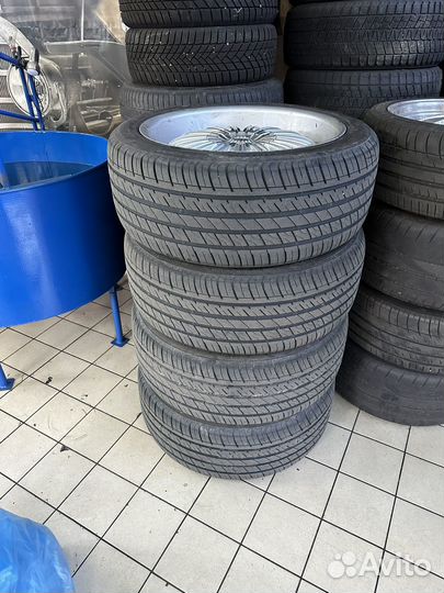 Диски r22 с резиной toyota land cruiser