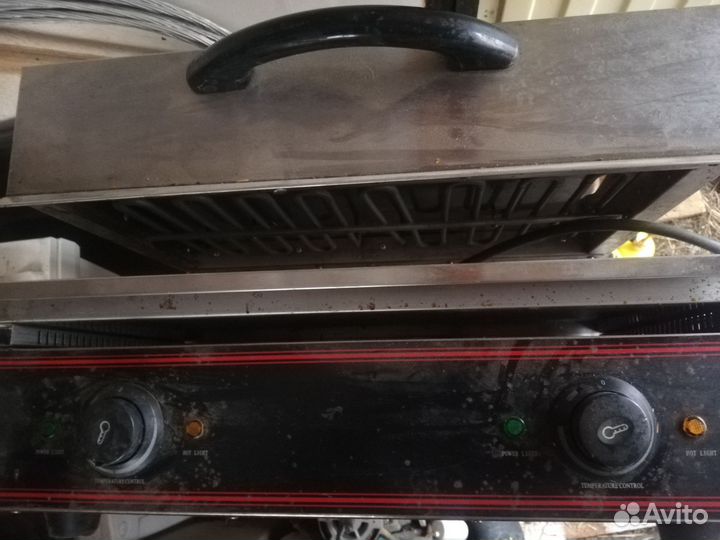 Электро гриль бу