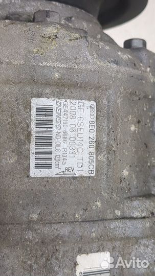 Компрессор кондиционера Audi A4 (B7), 2008