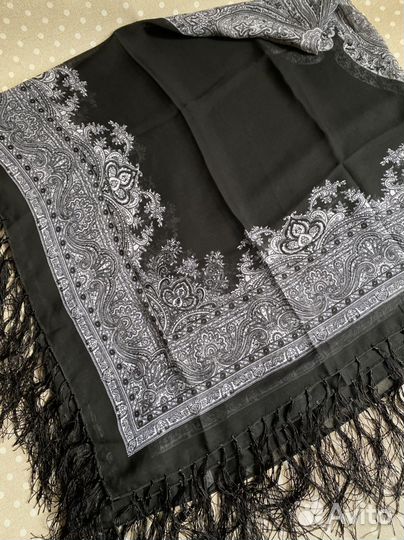 Шаль платок шарф