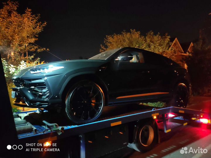 Эвакуатор до 5ти Тон