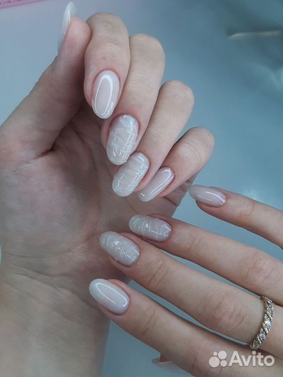 Крейзи маникюр