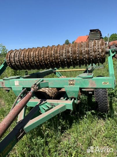 Уплотнитель грунта прицепной,прикатывающие катки