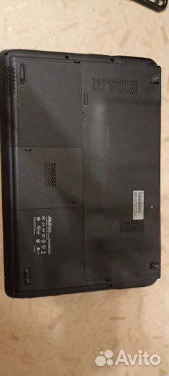 Ноутбук asus