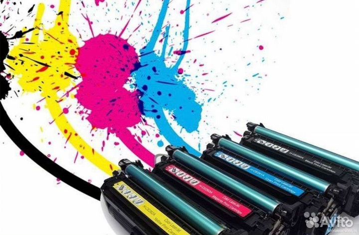 Заправка картриджей с выездом