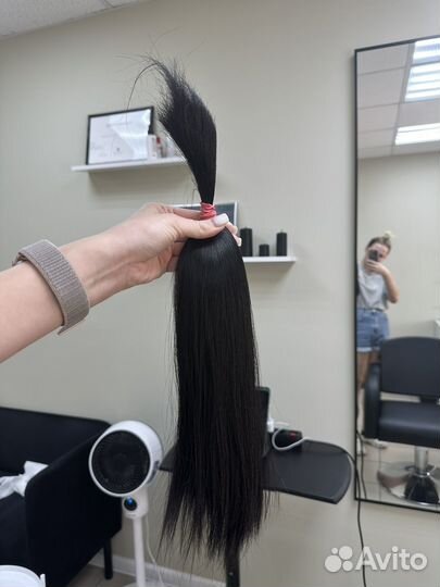 Волосы для наращивания 40 см 30 гр