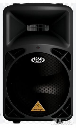 Активные колонки behringer b 812 neo