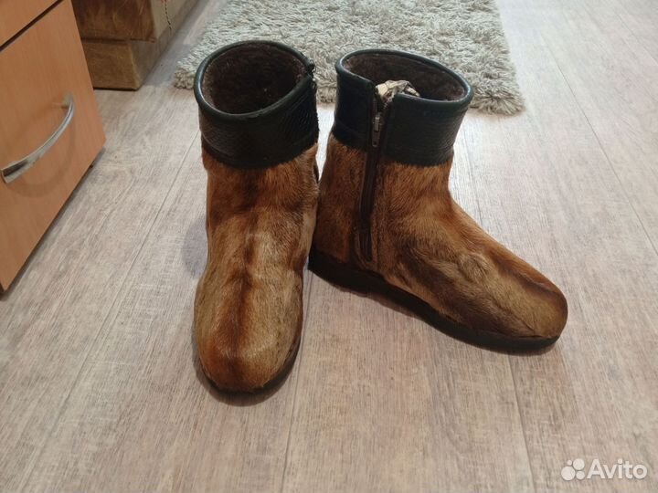 Обувь зимняя мужская 39