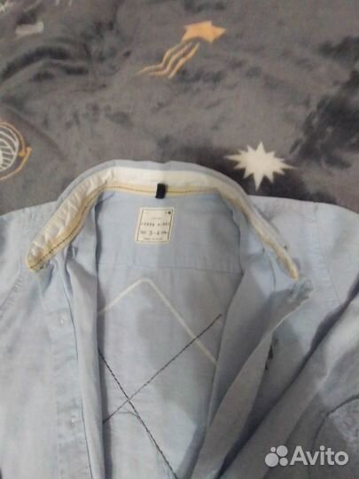 Рубашки детские 104