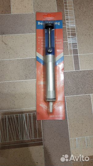 Экстрактор припоя