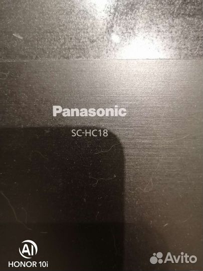 Музыкальный центр panasonic