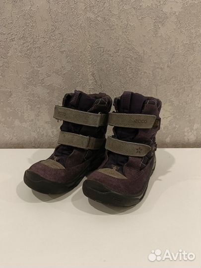 Ботинки на девочку 25 размер