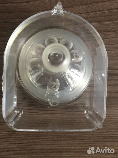 Соска на бутылочку avent