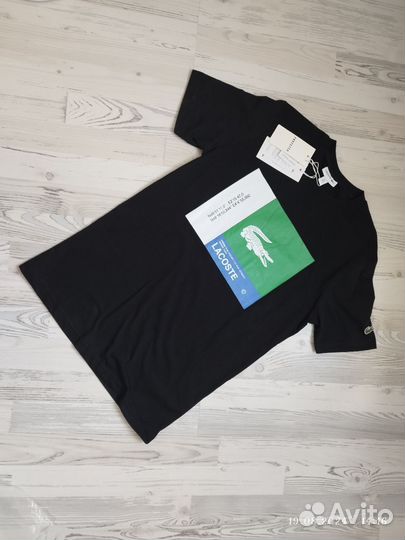 Футболка мужская lacoste