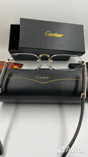 Имиджевые очки cartier