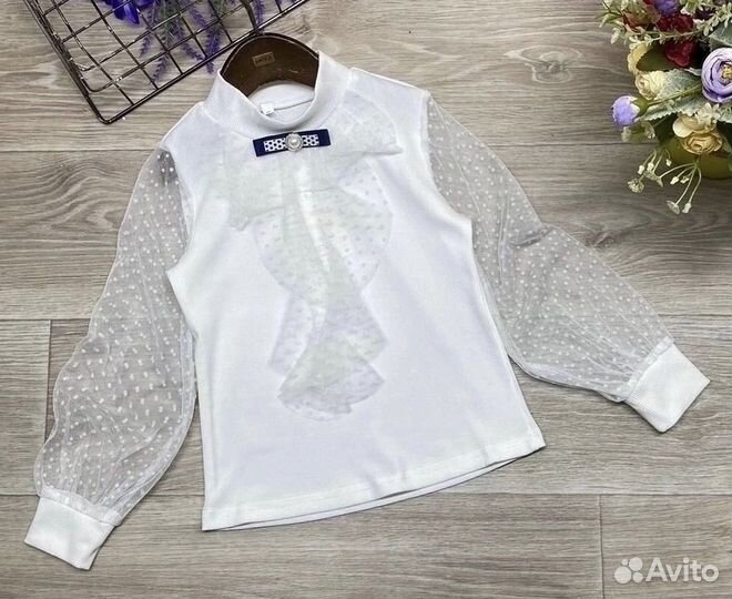 Школьная блузка