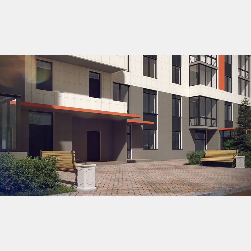 1-к. квартира, 44,1 м², 17/24 эт.