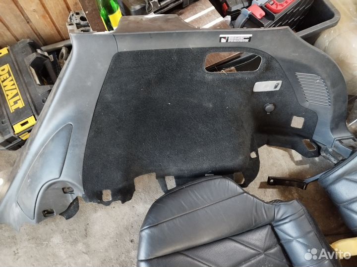 Салон Инфинити фх 37