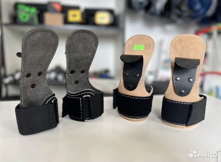 Крюки на руки для турника и тяги