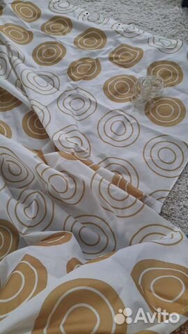 Штора для ванной новая