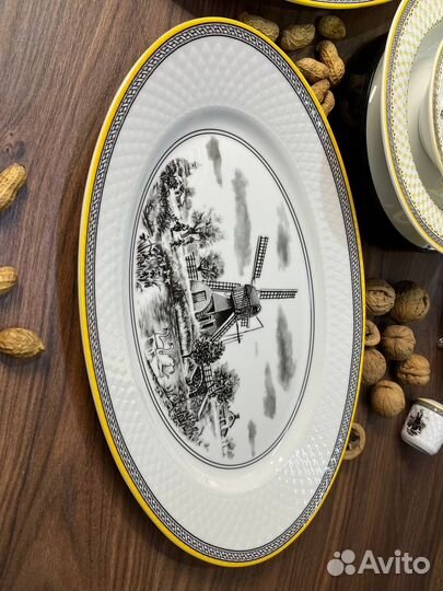 Набор посуды от Zariniran Radiance Village Luxe