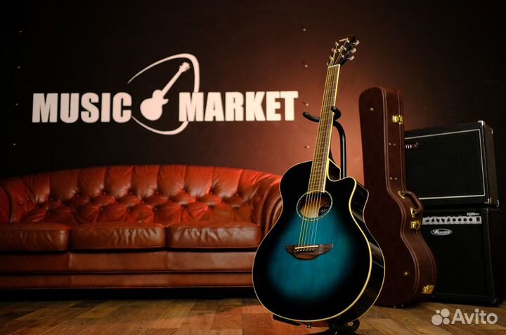 Электроакустическая Гитара (Комплект)