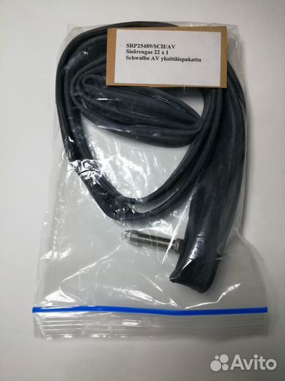 Камера для инвалидной коляски Schwalbe 22*1