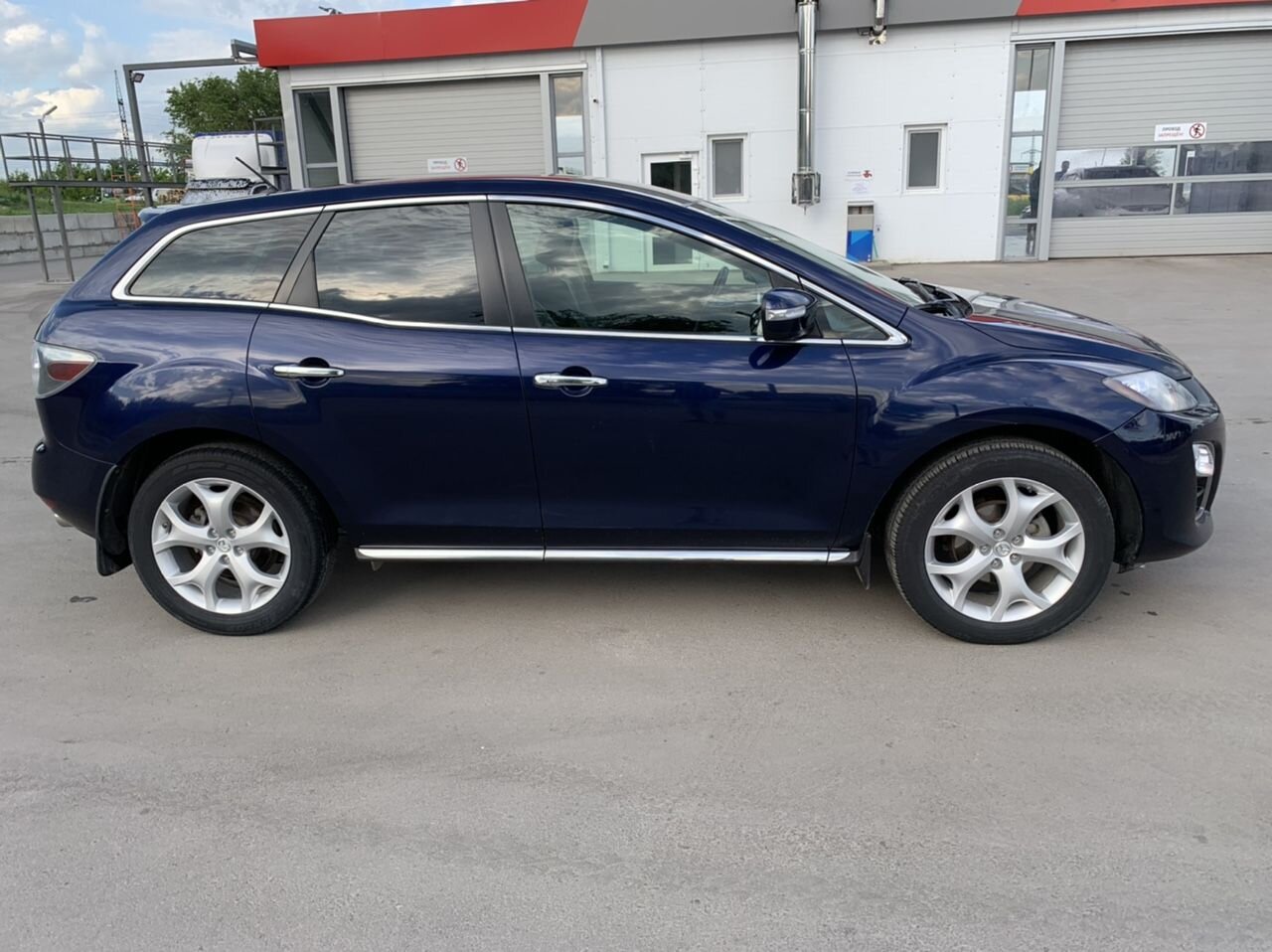 Mazda CX-7: фото владельца