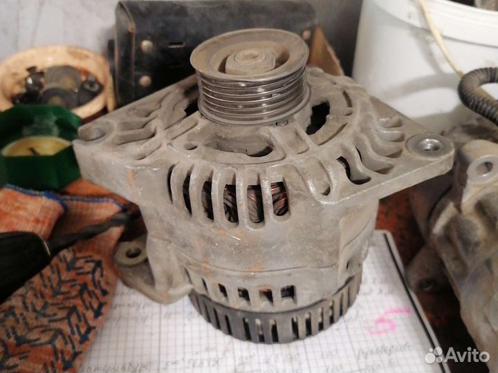 Генератор на Иран саманд 1.8