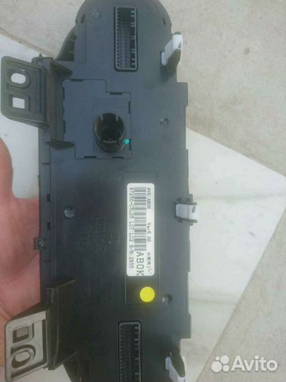 Блок управления климат контролем Киа соренто 2015г