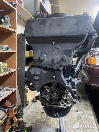 Двигатель ваз 16 клапанный 124