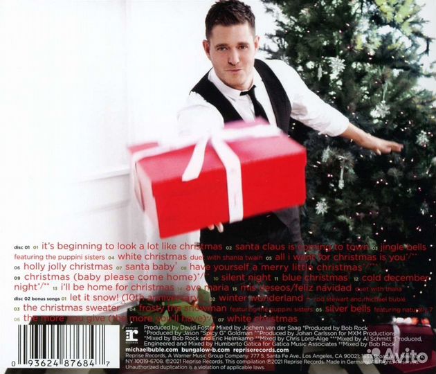 Michael Bublé - Christmas (10th Anniversary Deluxe Edition) (2 CD)