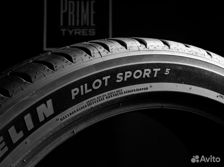 Michelin Pilot Sport 5 245/45 R19 96Y