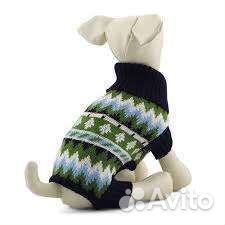 Новый свитер для собак Триол размер L