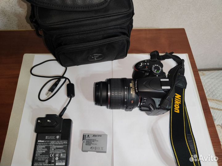 Nikon d3200