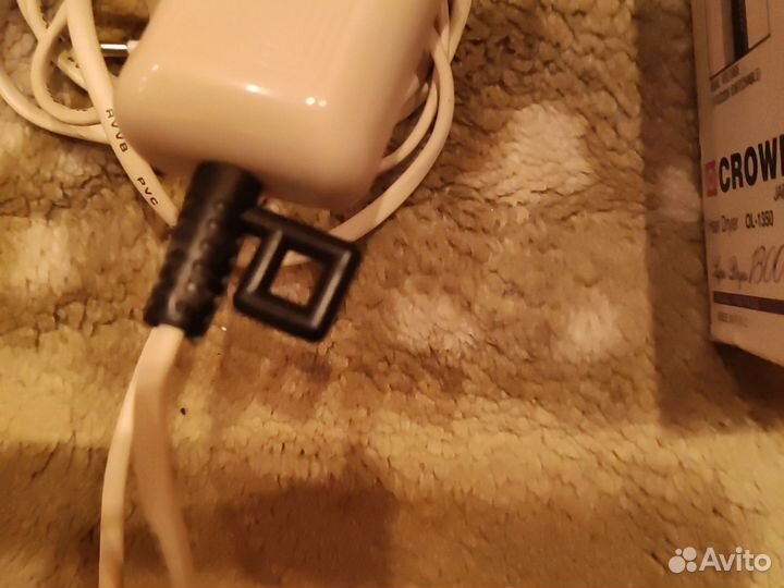 Электрический фен с 1 насадкой, б.у